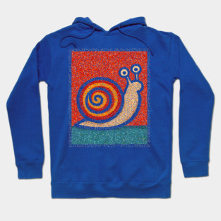 The Spiral | A Wearable Art Mosaic Hoodie