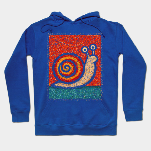 The Spiral | A Wearable Art Mosaic Hoodie by TuncGK