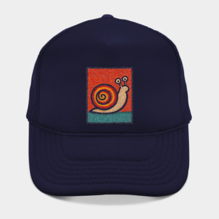 The Spiral | A Wearable Art Mosaic Hat