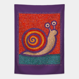 The Spiral | A Wearable Art Mosaic Tapestry