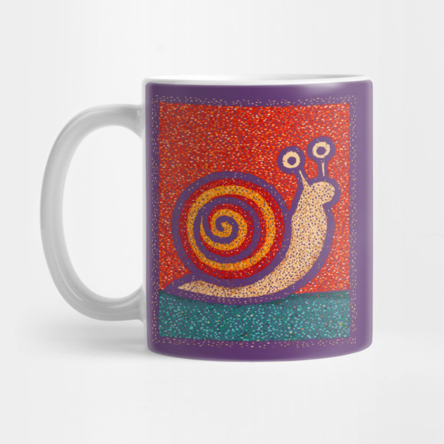 The Spiral | A Wearable Art Mosaic by TuncGK