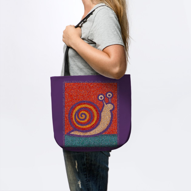 The Spiral | A Wearable Art Mosaic by TuncGK
