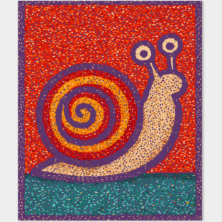 The Spiral | A Wearable Art Mosaic Posters and Art