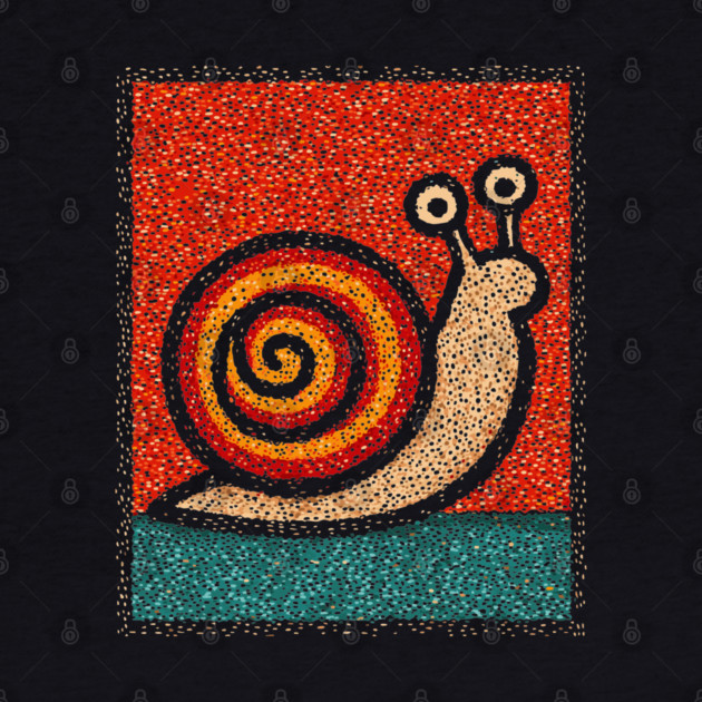 The Spiral | A Wearable Art Mosaic by TuncGK