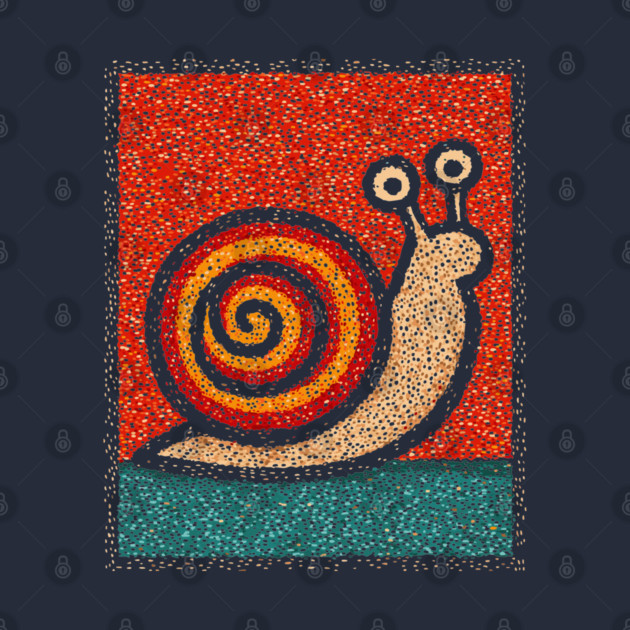 The Spiral | A Wearable Art Mosaic by TuncGK