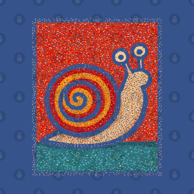 The Spiral | A Wearable Art Mosaic by TuncGK