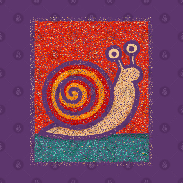 The Spiral | A Wearable Art Mosaic by TuncGK