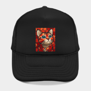 The Familiar | A Byzantine Icon Style Cat Hat