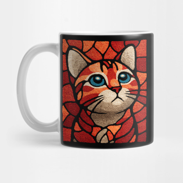 The Familiar | A Byzantine Icon Style Cat by TuncGK
