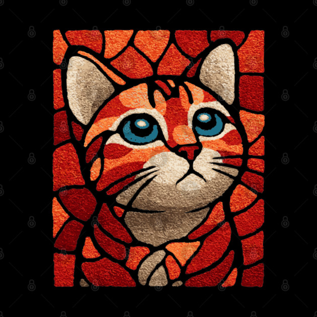The Familiar | A Byzantine Icon Style Cat by TuncGK