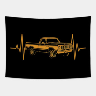 Dodge Adventurer Tapestry