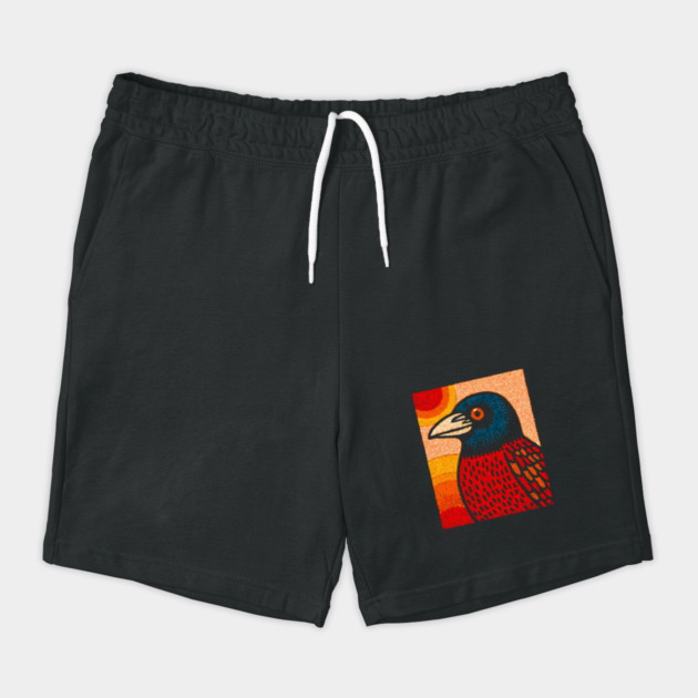 The Messenger | A Gothic Folk Art Graphic by TuncGK