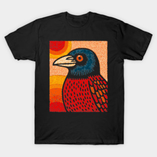 The Messenger | A Gothic Folk Art Graphic T-Shirt