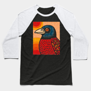 The Messenger | A Gothic Folk Art Graphic Baseball T-Shirt