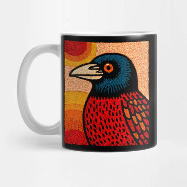 The Messenger | A Gothic Folk Art Graphic by TuncGK