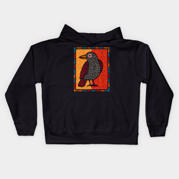 The Seer | An Omen in a Tapestry Kids Hoodie by TuncGK