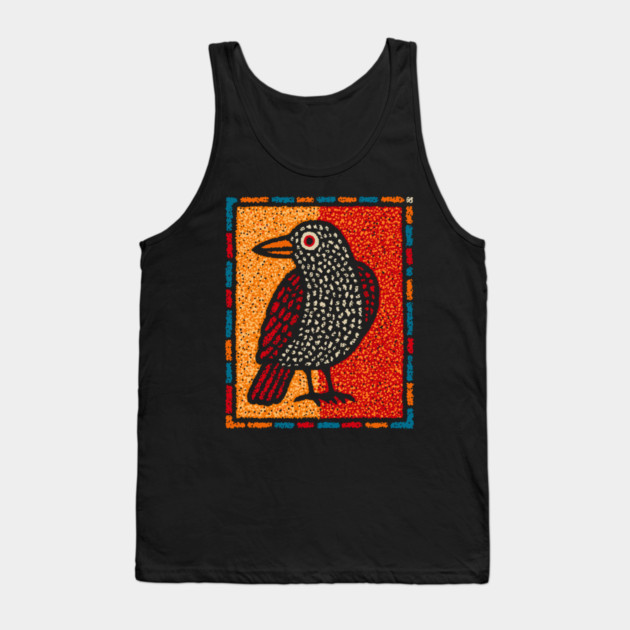 The Seer | An Omen in a Tapestry Tank Top by TuncGK