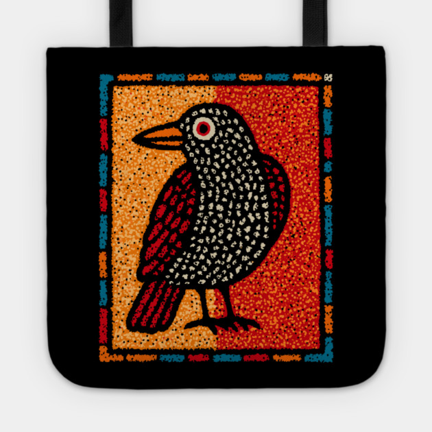 The Seer | An Omen in a Tapestry Tote by TuncGK