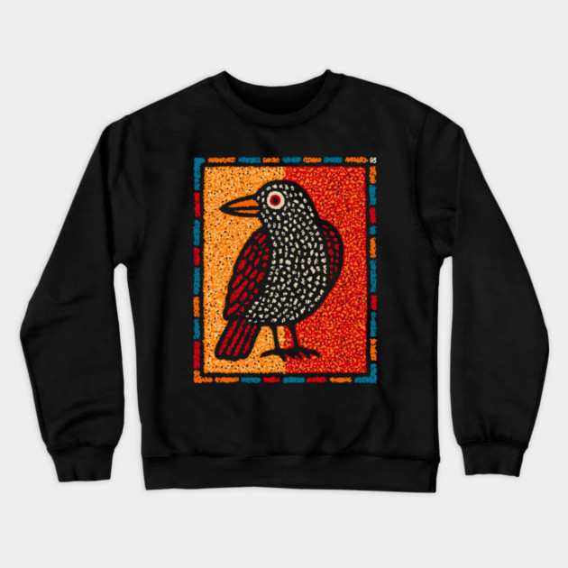 The Seer | An Omen in a Tapestry Crewneck Sweatshirt by TuncGK