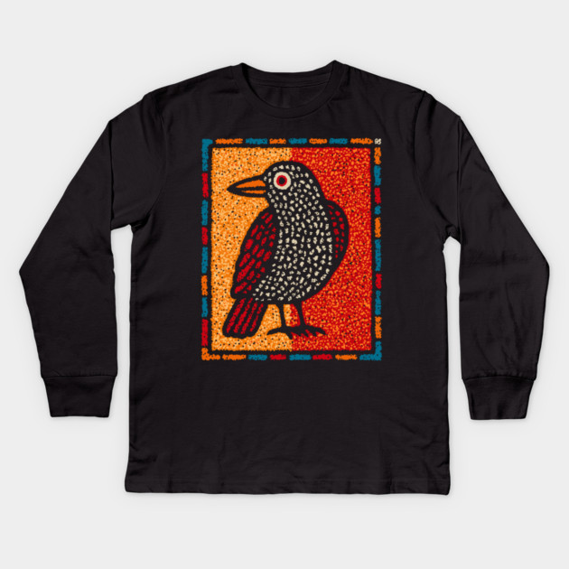 The Seer | An Omen in a Tapestry Kids Long Sleeve T-Shirt by TuncGK
