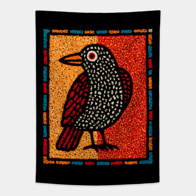 The Seer | An Omen in a Tapestry Tapestry by TuncGK