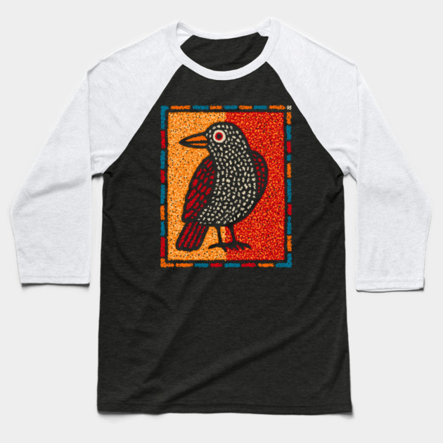 The Seer | An Omen in a Tapestry Baseball T-Shirt by TuncGK