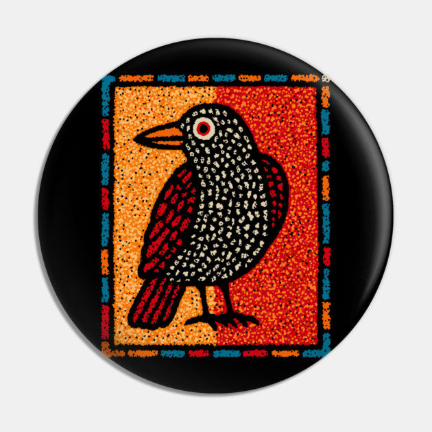 The Seer | An Omen in a Tapestry Pin by TuncGK