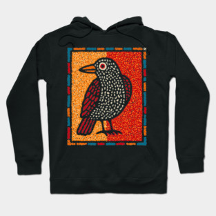 The Seer | An Omen in a Tapestry Hoodie