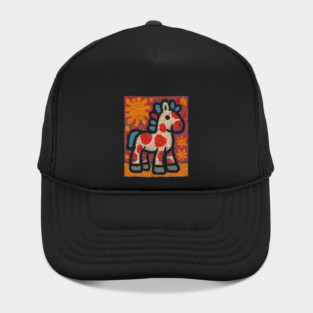 The Pony | A Vintage Toy Illustration Hat