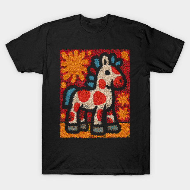 The Pony | A Vintage Toy Illustration T-Shirt by TuncGK