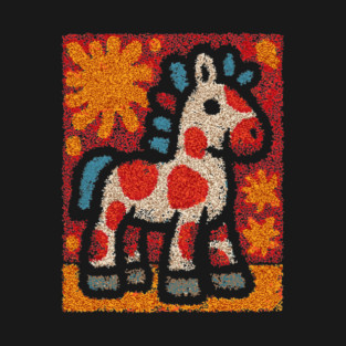 The Pony | A Vintage Toy Illustration T-Shirt