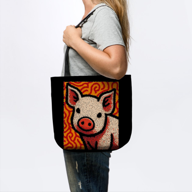 The Swine | An Abstract Expressionist Graphic by TuncGK
