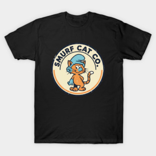 Smurf Cat Co. – Vintage Logo Emblem T-Shirt