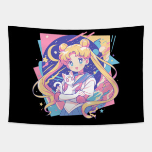 sailor moon Tapestry