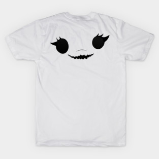 Cute Spooky Pumpkin Ghost Costume for Fall Holidays Design, Gift for Halloween, Trick-or-Treating, Party with Friends, Family, Coworkers T-Shirt