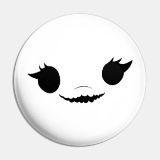 Cute Spooky Pumpkin Ghost Costume for Fall Holidays Design, Gift for Halloween, Trick-or-Treating, Party with Friends, Family, Coworkers Pin