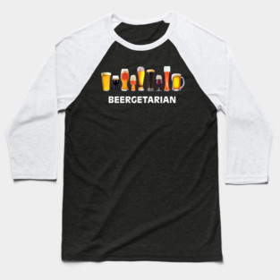 Craft Beer Lover Beergetarian Baseball T-Shirt