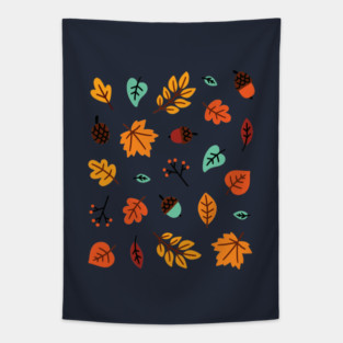 Fall Nature Mix Tapestry