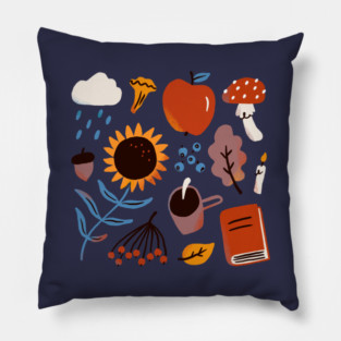 Fall vibes Pillow