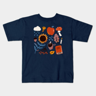 Fall vibes Kids T-Shirt