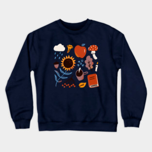 Fall vibes Crewneck Sweatshirt