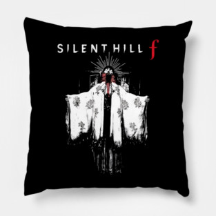 Silent Hill F Pillow