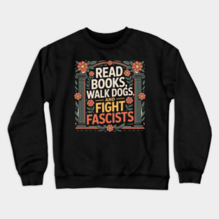 Antifa Crewneck Sweatshirt