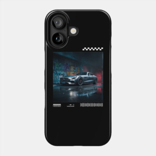 Mercedes-benz amg GT car3 Phone Case