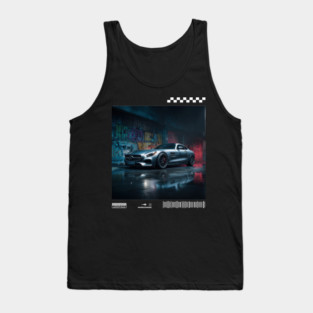 Mercedes-benz amg GT car3 Tank Top