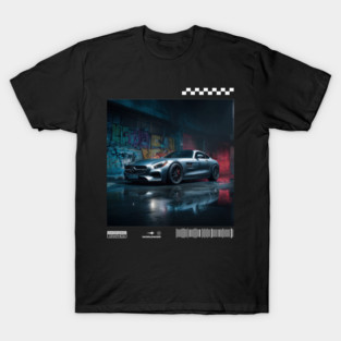 Mercedes-benz amg GT car3 T-Shirt