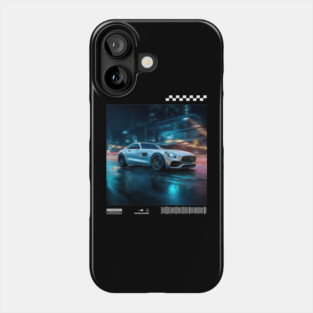 Mercedes-benz amg GT car1 Phone Case