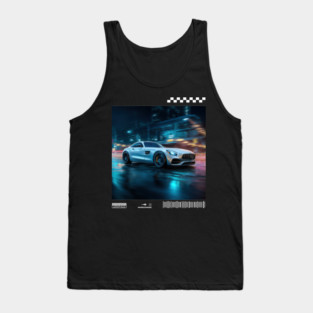 Mercedes-benz amg GT car1 Tank Top