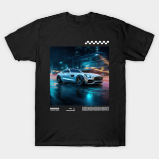 Mercedes-benz amg GT car1 T-Shirt