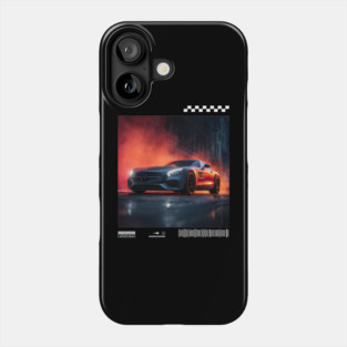 Mercedes-benz amg GT car4 Phone Case
